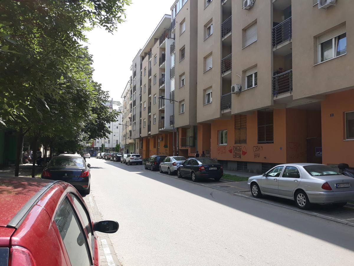 Apartment Azzuro 2 Novi Sad Exterior foto